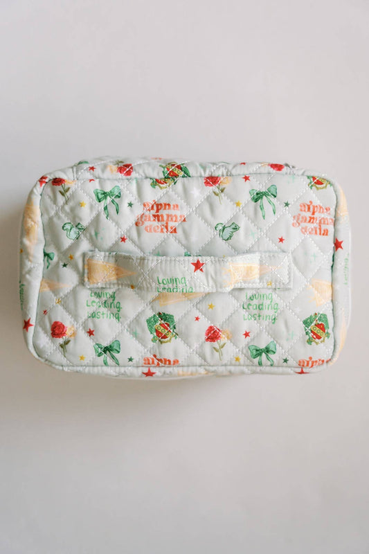 Alpha Gamma Delta Toiletry Bag