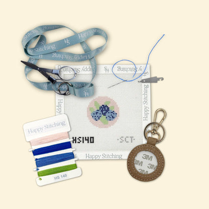 Hydrangea Canvas Kitted!