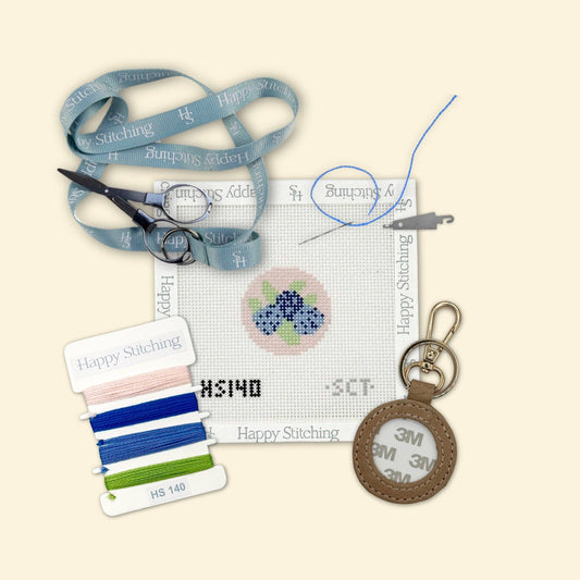 Hydrangea Canvas Kitted!