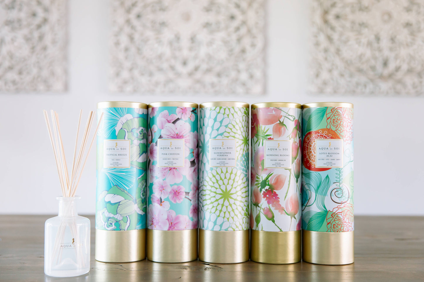 Elderflower Verbena Reed Diffuser