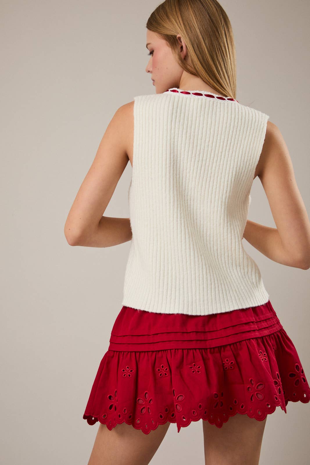 Poppy Knit Tank