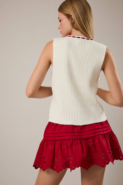 Poppy Knit Tank