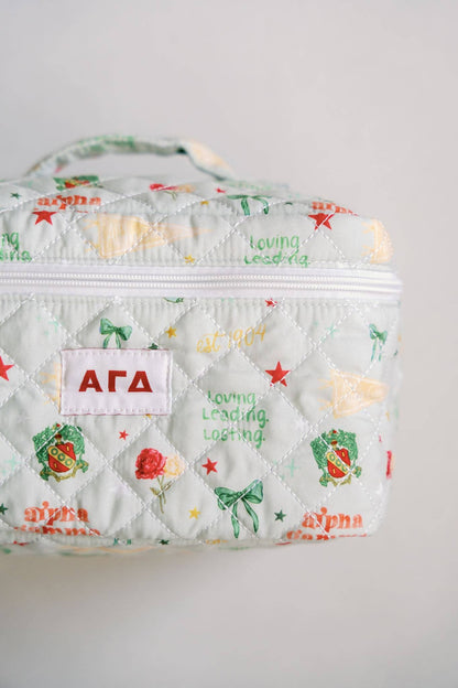 Alpha Gamma Delta Toiletry Bag