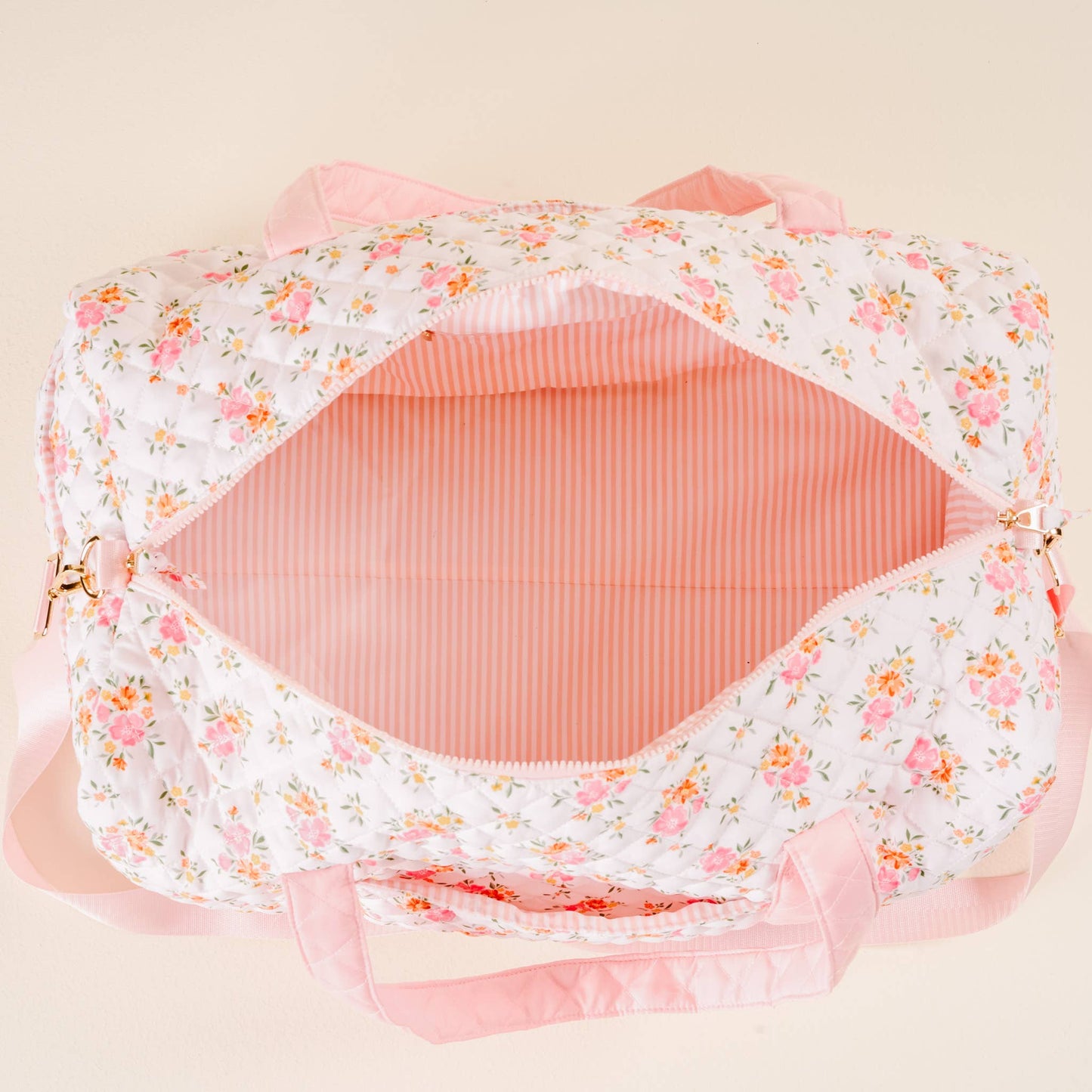 On-the-Go Quilted Weekender Bag
