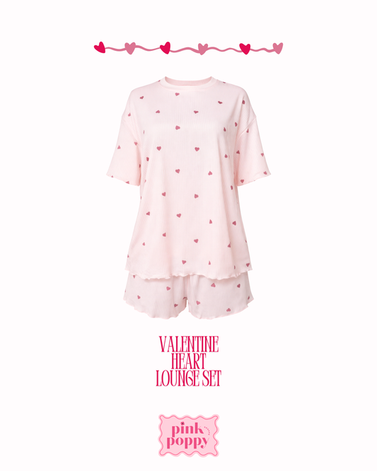 Valentine Heart Lounge Set