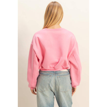 Christina Crop Pullover