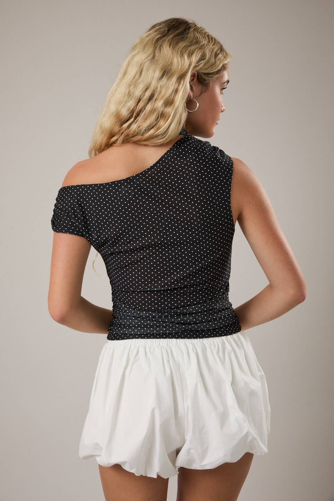 Layla Top with Scarf