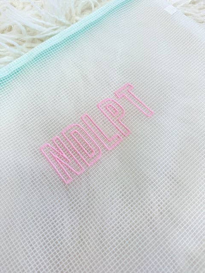 Needlepoint Project Pouch: Stitches
