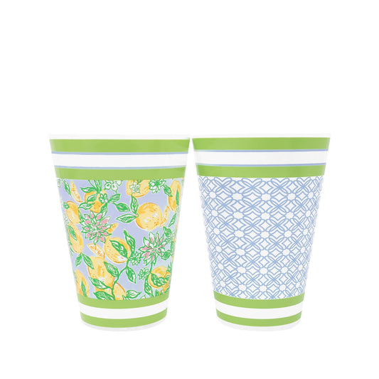 Lemonade Pool Cups