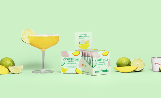 Mango Margarita Cocktail / Mocktail Mixer - Single Packet