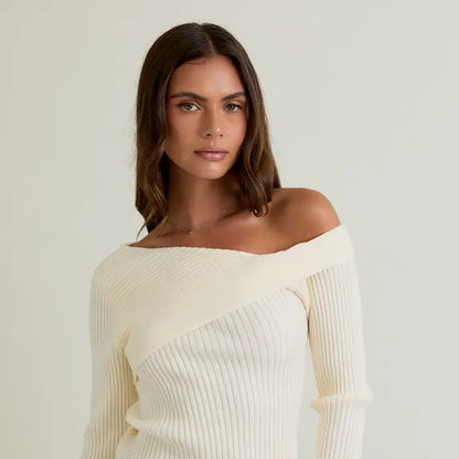 Cream Sweater