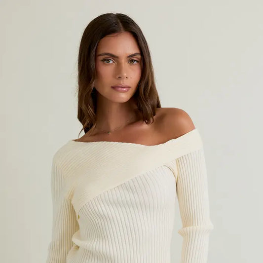 Cream Sweater