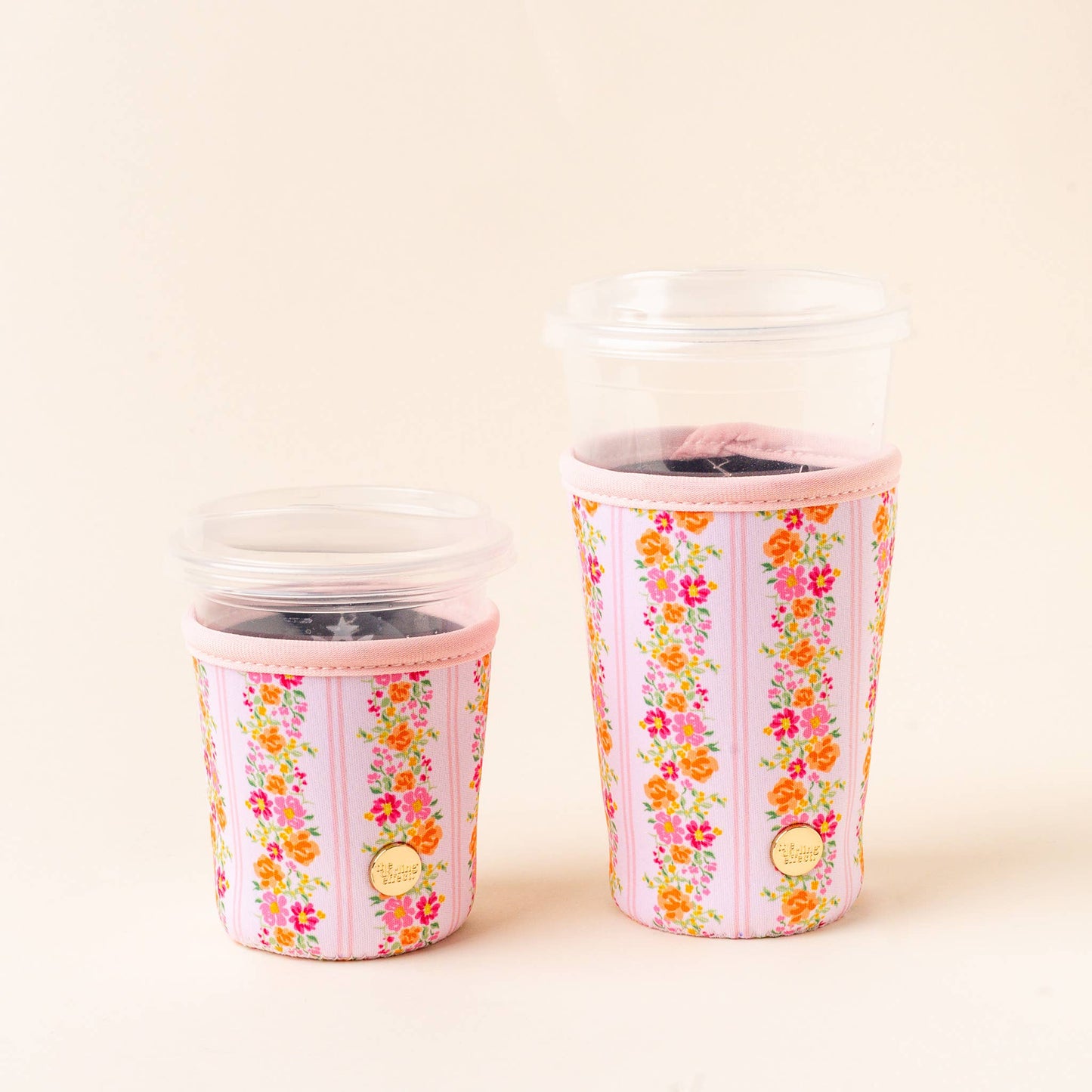 Sip Savvy Drink Sleeve-Petal Parade Pink Large