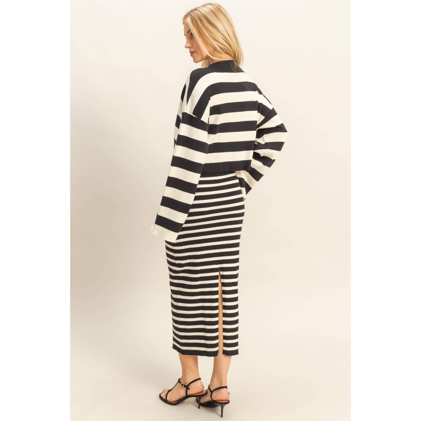 Sweater Set Dress Combo