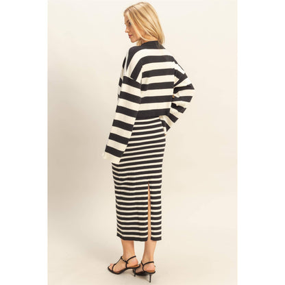 Sweater Set Dress Combo