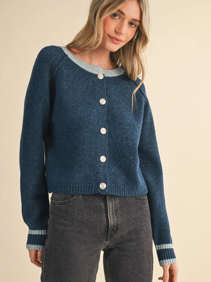Winter Night Cardigan