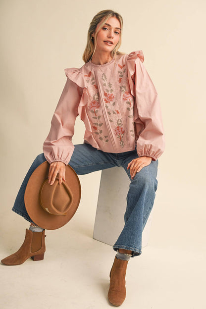 Stitchery Top