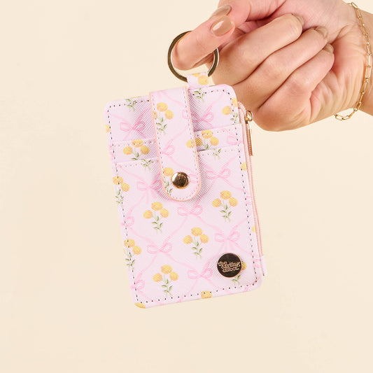 Keychain Wallet-Marigold Lane Pink