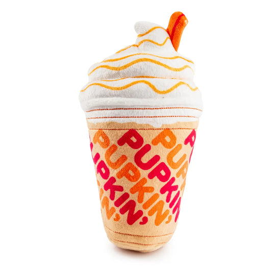 Pumpkin Iced Dog Toy