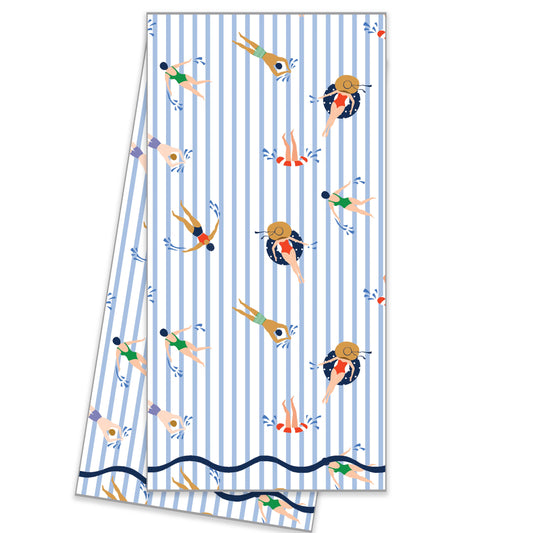 Swimmers Tea Towel