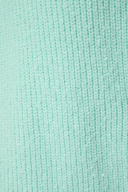 Hannah Short Sleeve Cardigan- Mint