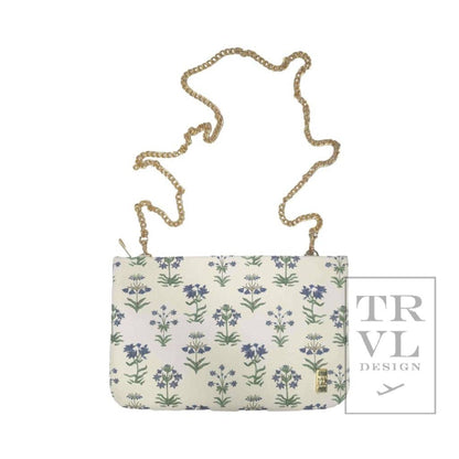 Luxe Convertible Clutch  - Saffiano Provence *TRVL Deal: Provence