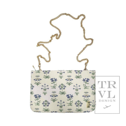 Luxe Convertible Clutch  - Saffiano Provence *TRVL Deal: Provence