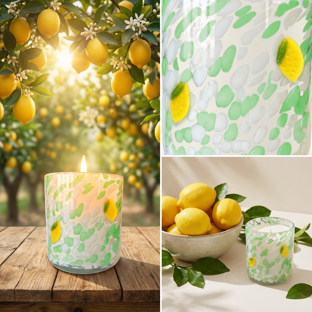 Lemon Tree Candle