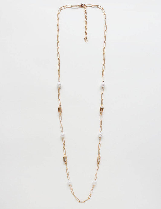 Gold Textured Chain