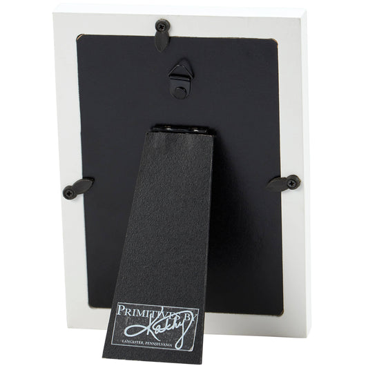 Blue Stripe Photo Frame