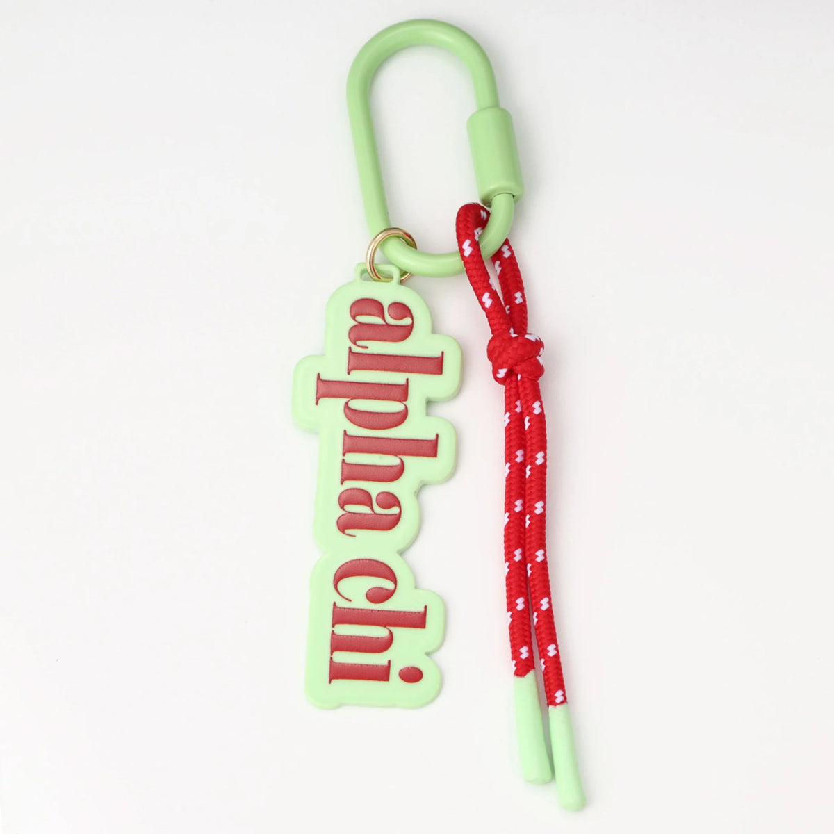 Sorority Tag Along Keychain