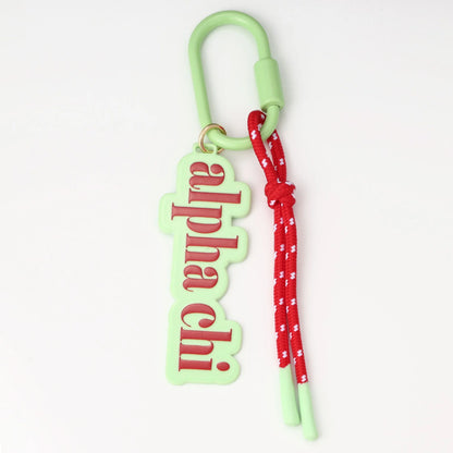 Sorority Tag Along Keychain