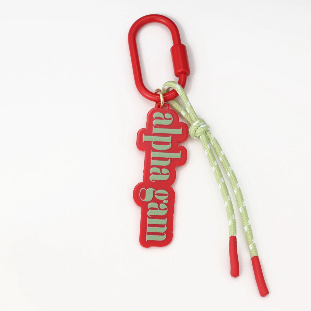Sorority Tag Along Keychain