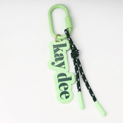 Sorority Tag Along Keychain