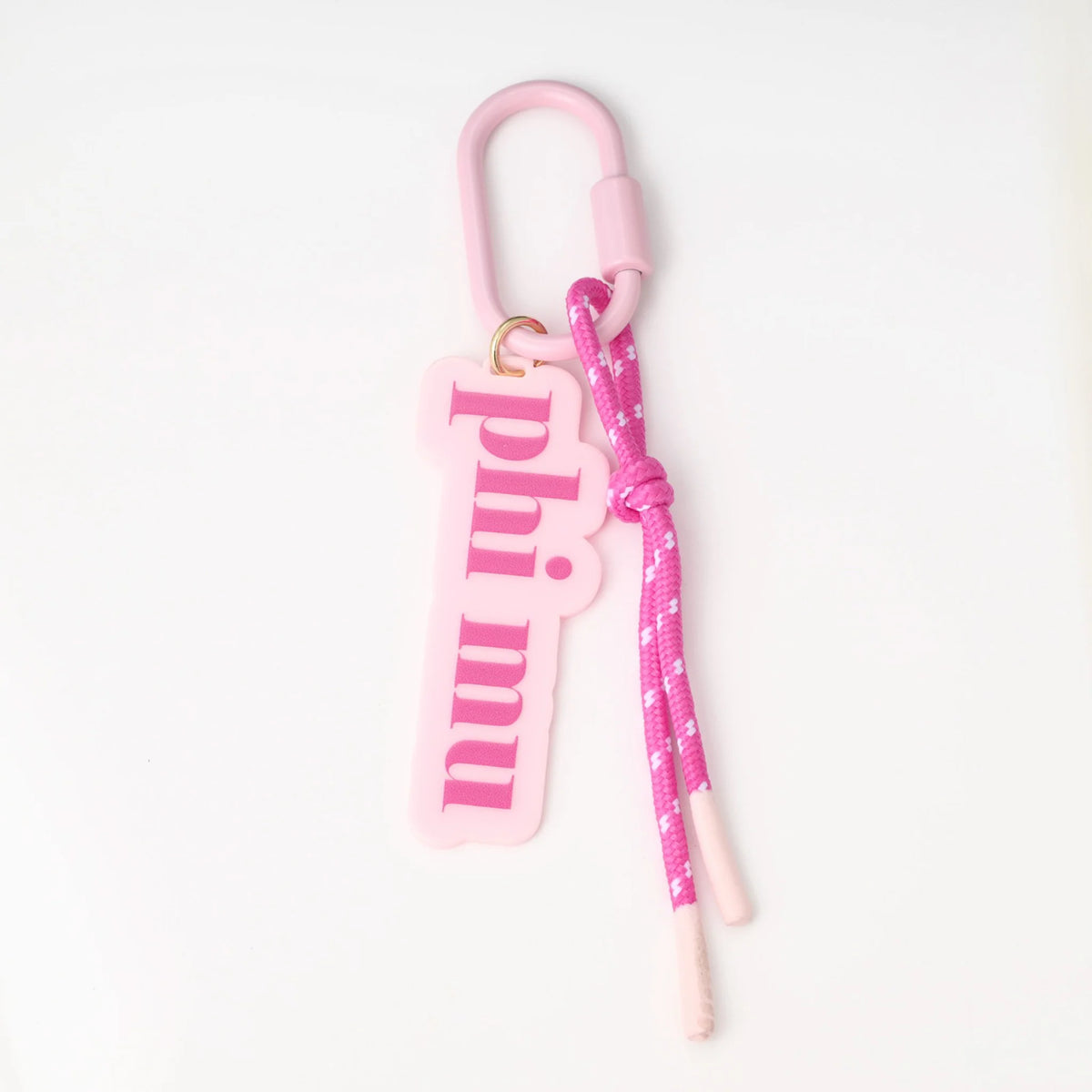 Sorority Tag Along Keychain