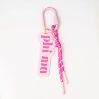 Sorority Tag Along Keychain