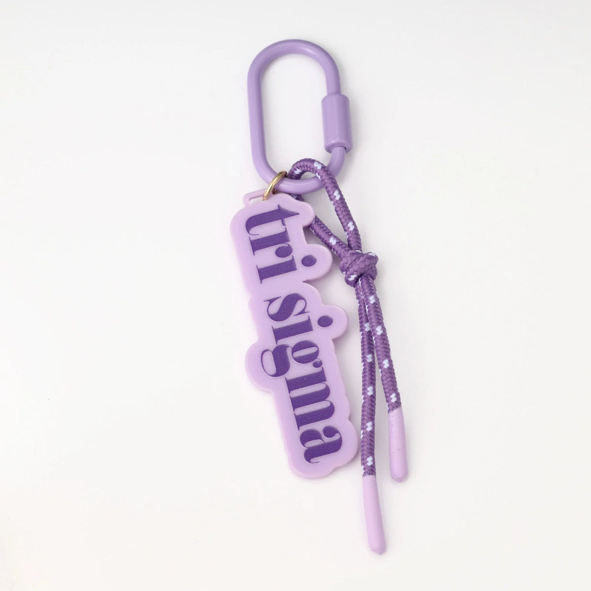 Sorority Tag Along Keychain