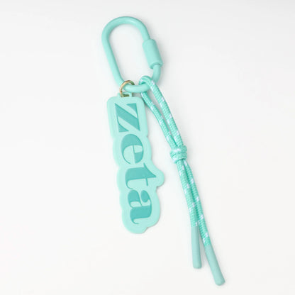 Sorority Tag Along Keychain
