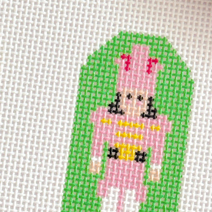 Nutcracker Canvas — 13 Mesh