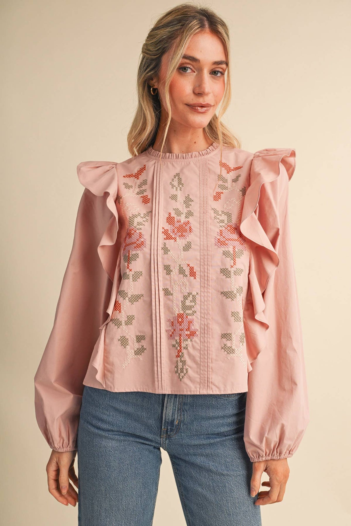 Stitchery Top
