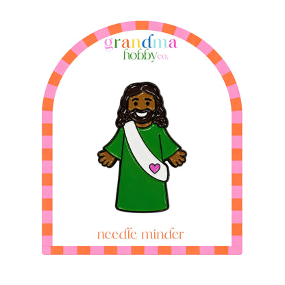 Mini Jesus Needle Minder