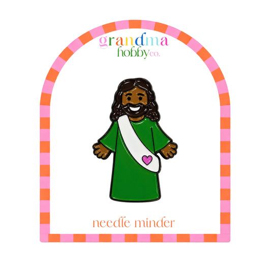 Mini Jesus Needle Minder