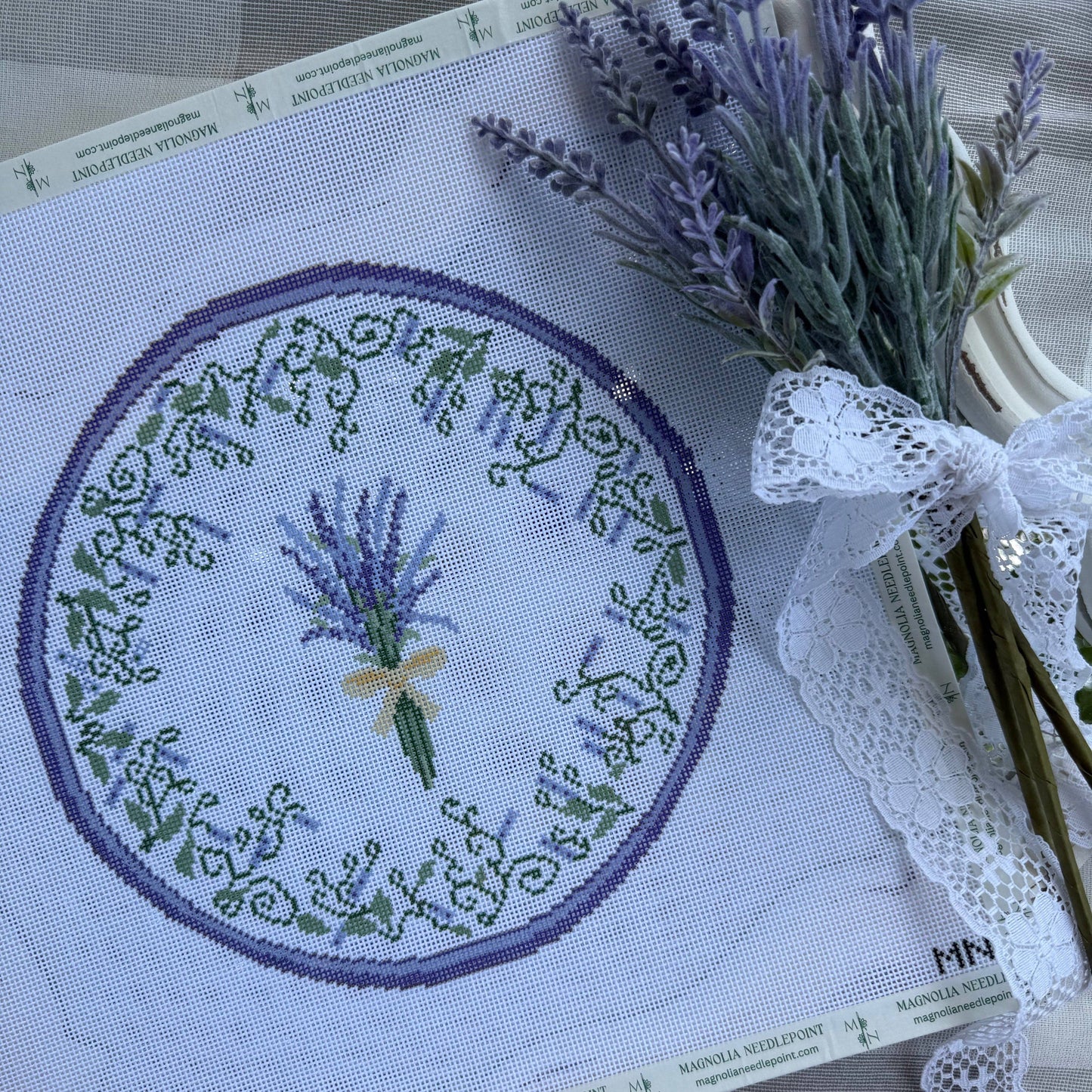 Lavender Bundles Plate