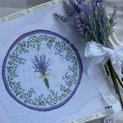 Lavender Bundles Plate