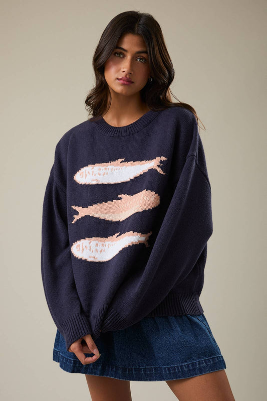 Catch of the Day Sweater