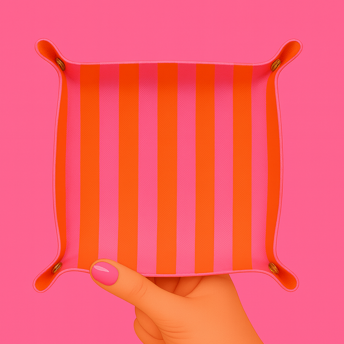 Preppy Trinket Tray