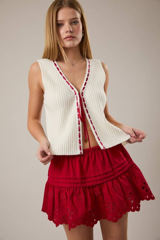 Poppy Knit Tank