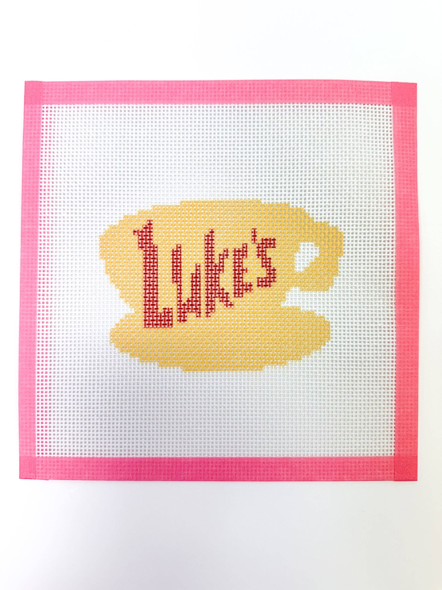 Needlepoint Beginner Kits: Clean/Dirty