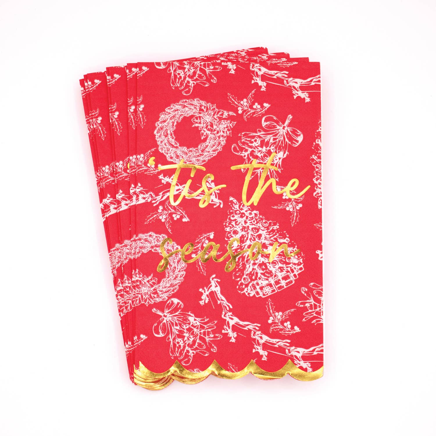 Pink Poppy Guest Towel - Thumbnail 4
