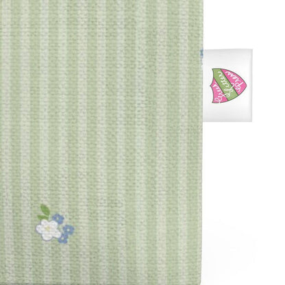 Kappa Delta Floral Frame Canvas Tote